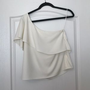 One shoulder beautiful top